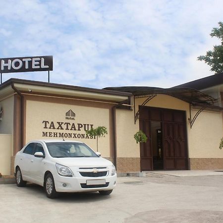 Taxtapul Hotel Tașkent Exterior foto
