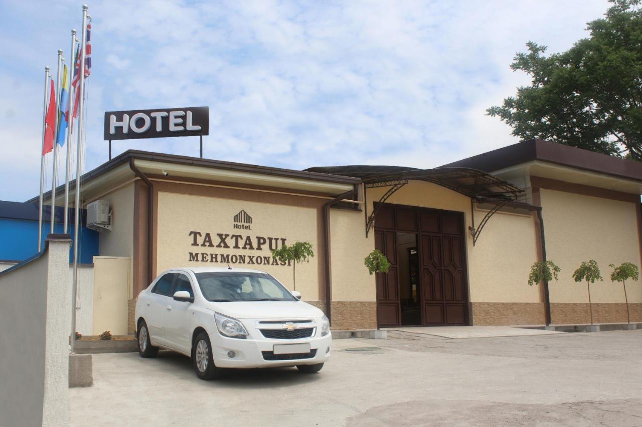 Taxtapul Hotel Tașkent Exterior foto